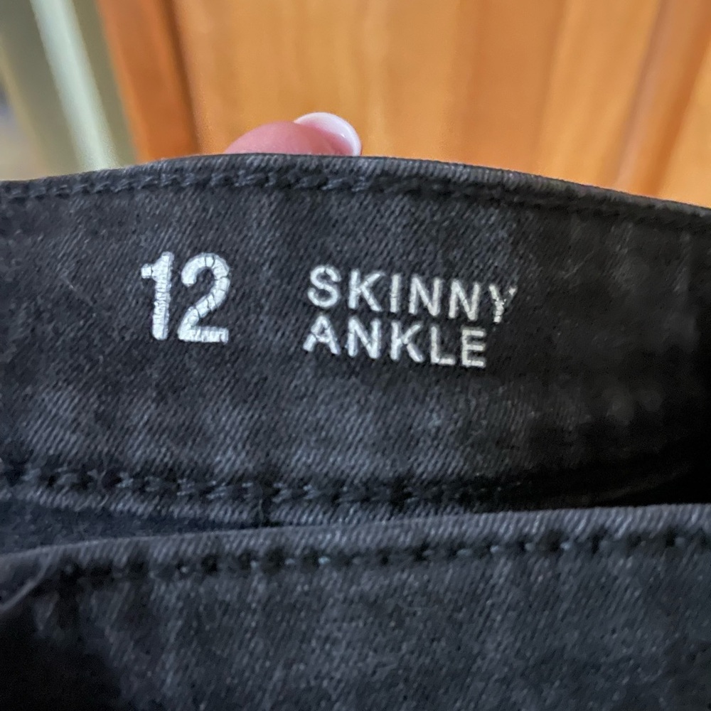 A.N.A Black Skinny Jeans